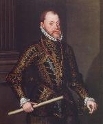 Alonso Sanchez Coello Portrait of Philip II of Spain Spain oil painting artist